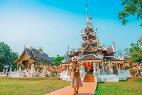 Chiang Mai: Customizable Chiang Mai Surrounding Areas Tour Tour in English