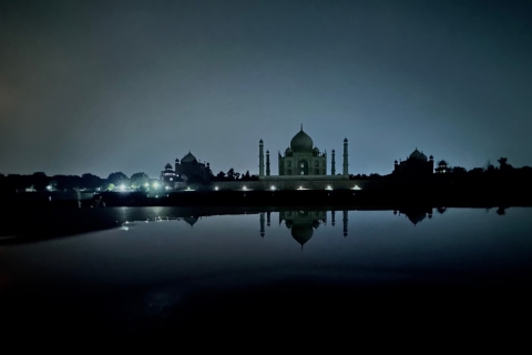 Photoshoot Tour au Taj Mahal depuis Delhi