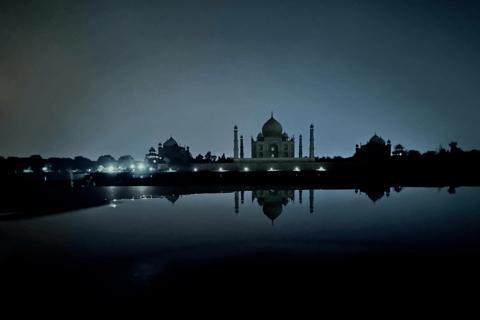 Fototur vid Taj Mahal från Delhi