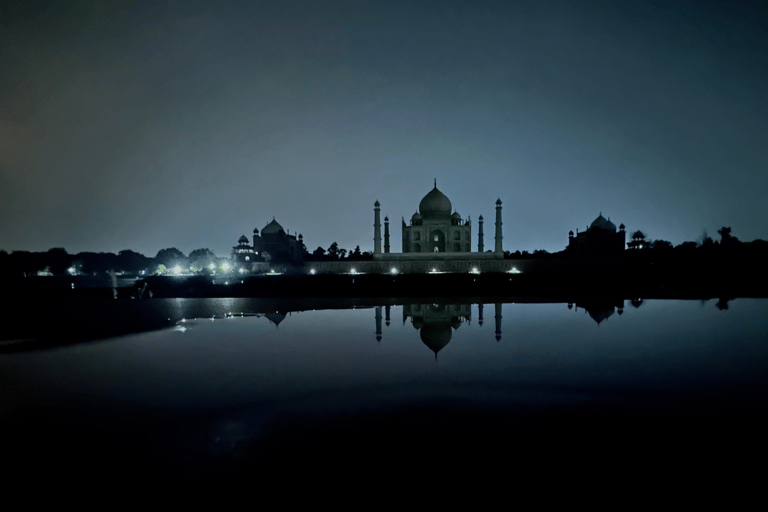 Photoshoot Tour au Taj Mahal depuis Delhi