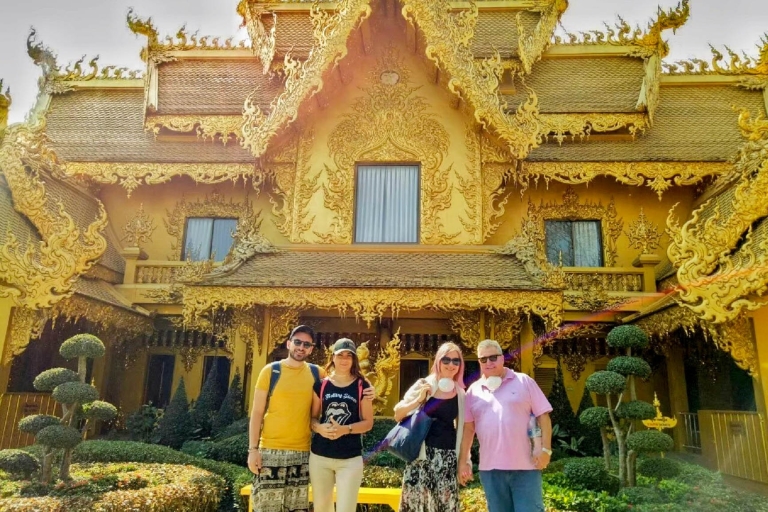 Von Chiang Mai aus: Gestalte deine eigene private Chiang Rai TourEnglischer Leitfaden