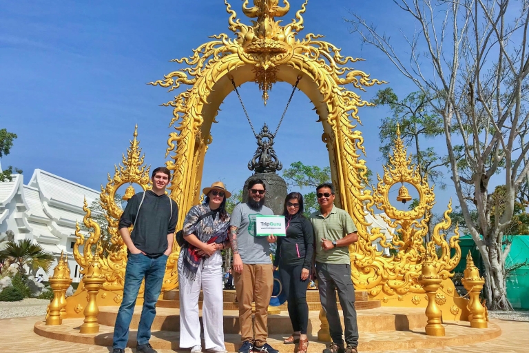 Von Chiang Mai aus: Gestalte deine eigene private Chiang Rai TourEnglischer Leitfaden