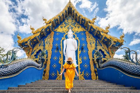 From Chiang Mai: Customize Your Own Private Chiang Rai Tour