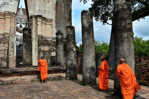 Desde Chiang Mai: Personaliza tu propia excursión por el patrimonio de SukhothaiRecorrido privado con guía de habla inglesa