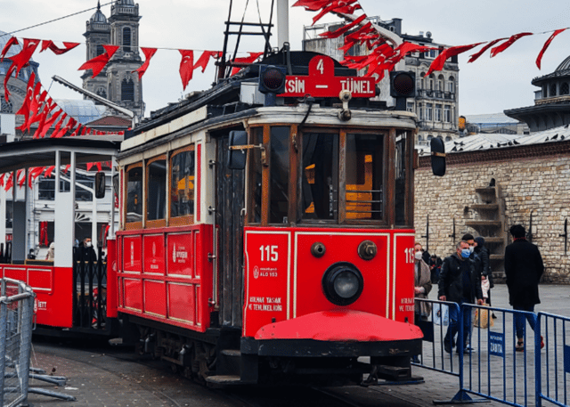 From Taksim Square Through Galata Tower Audio Guide