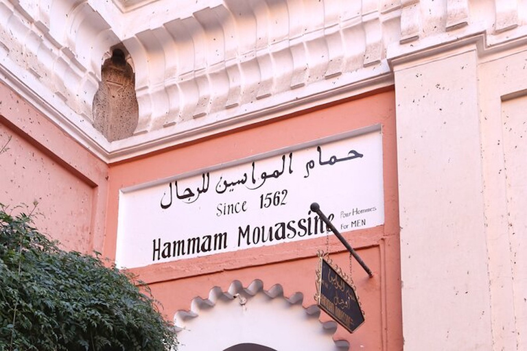 Marrakech: Authentic Moroccan Hammam Experience in Mouassine