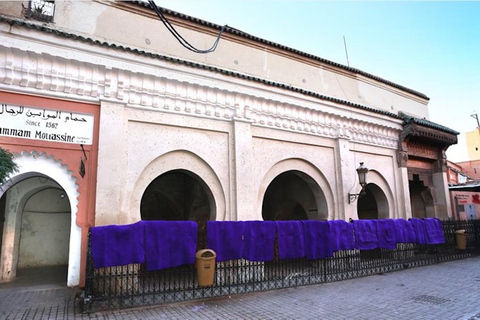 Marrakech : Expérience du hammam traditionnel marocainFormule Hammam Beldi