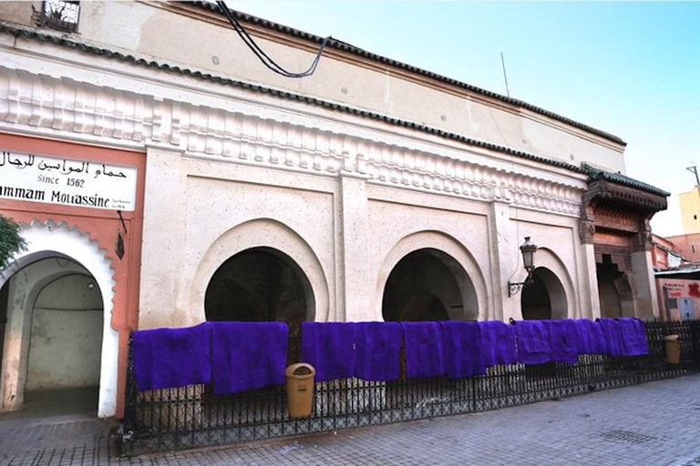 Marrakech : Expérience du hammam traditionnel marocainFormule Hammam Beldi