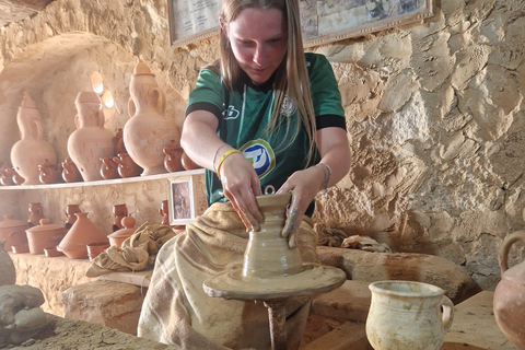 Cultural immersion in Djerba—introduction to pottery, museum, Berber sunset Cultural immersion in Djerba – introduction to pottery, museum, Berber sunset