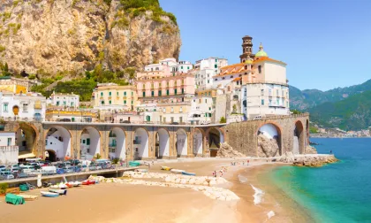 Sorrent, Positano und Amalfiküste ganztägig ab Neapel