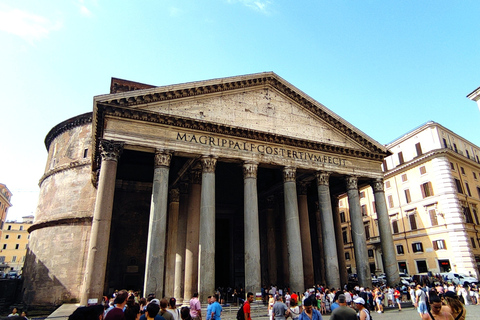 Roma: Tour guidato del Pantheon per piccoli gruppi con biglietto d&#039;ingresso