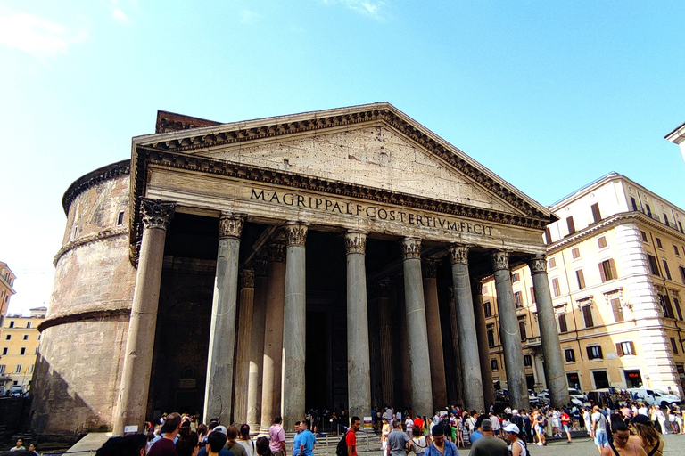 Rome: Pantheon Small-Group Guided Tour with Entry Ticket