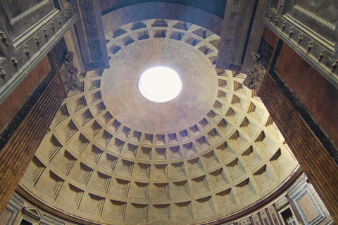 Rome: Pantheon Small-Group Guided Tour with Entry Ticket