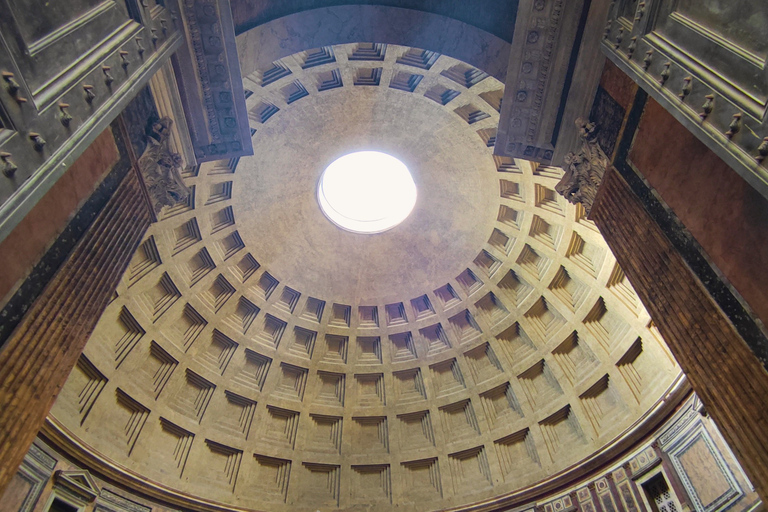 Rom: Pantheon guidad tur i liten grupp med inträdesbiljett