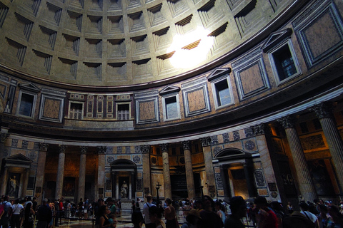 Roma: Tour guidato del Pantheon per piccoli gruppi con biglietto d&#039;ingresso