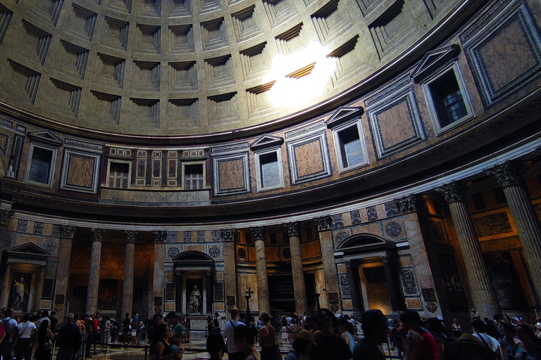 Rom: Pantheon guidad tur i liten grupp med inträdesbiljett