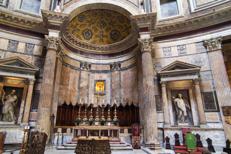 Roma: Tour guidato del Pantheon per piccoli gruppi con biglietto d&#039;ingresso