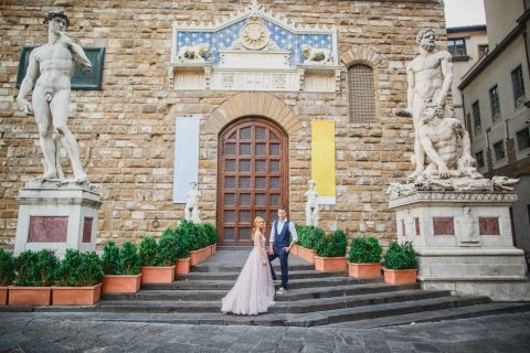 Private Love Story Photowalk around Florence