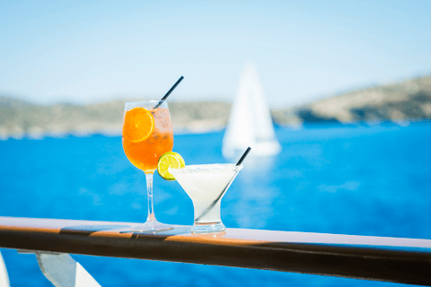 Athens: Swimming Cruise with Lunch, Wine &amp; Live DJ on Board