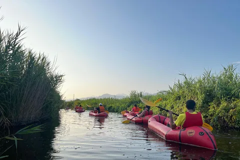 Lago di Massaciuccoli: tour in kayak con Aperitivo