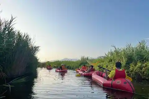 Lago di Massaciuccoli: passeio de caiaque com aperitivo