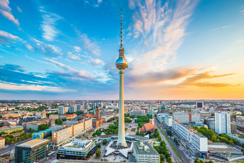 Visite privée des hauts lieux de Berlin avec transport en voiture8 heures : Vieille ville et cathédrale de Berlin, visite de Charlottenburg