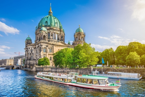 Lo más destacado de Berlín Visita privada con transporte en coche8 Horas: Casco Antiguo y Catedral de Berlín, Visita a Charlottenburg
