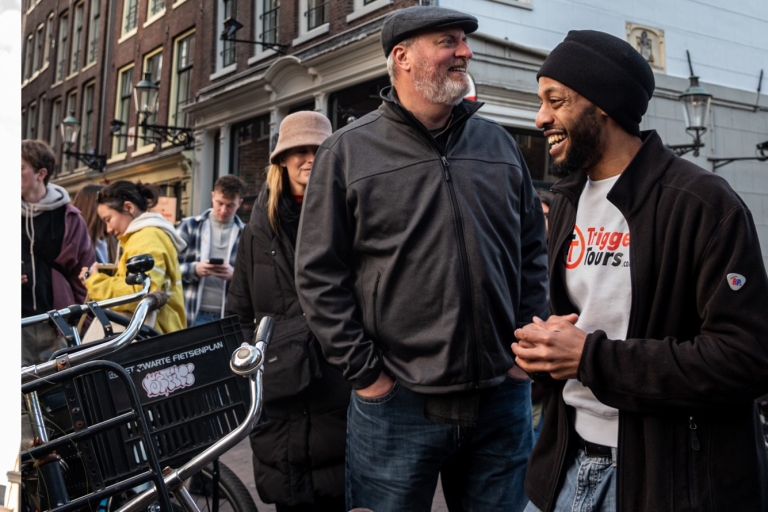 Amsterdam: Wycieczka po Dzielnicy Czerwonych LatarniWycieczka grupowa w języku angielskim