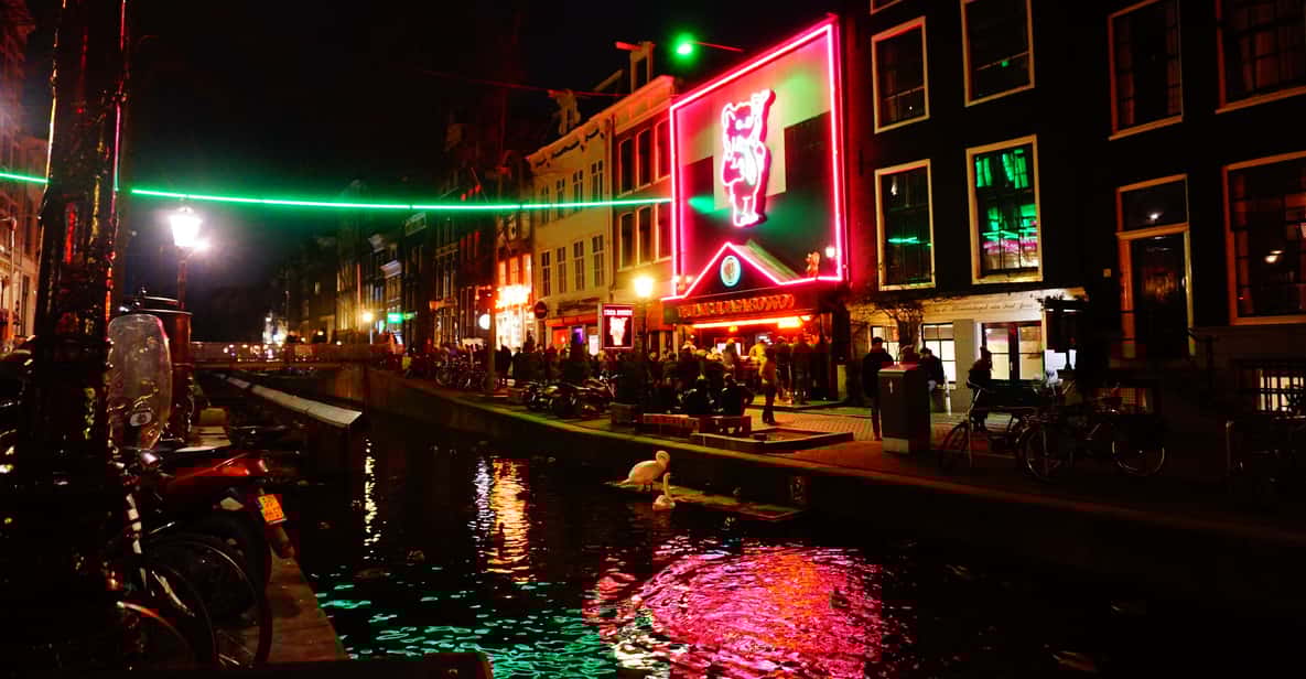 Afbeelding 6 van Amsterdam: Wallen exclusief avondtour