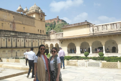 Jaipur Escapade: 2 Days Private City Tour With Guide Private Sedan Car