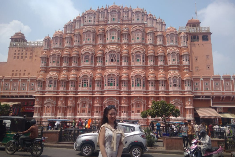 Jaipur Escapade: 2 Days Private City Tour With Guide Private Sedan Car