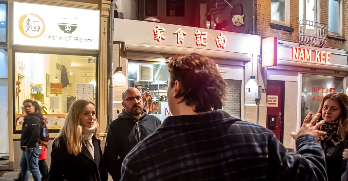 Afbeelding 2 van Amsterdam: Wallen exclusief avondtour