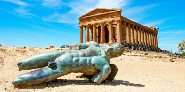 Visit Agrigento Valley of the Temples Walking Tour in Agrigento