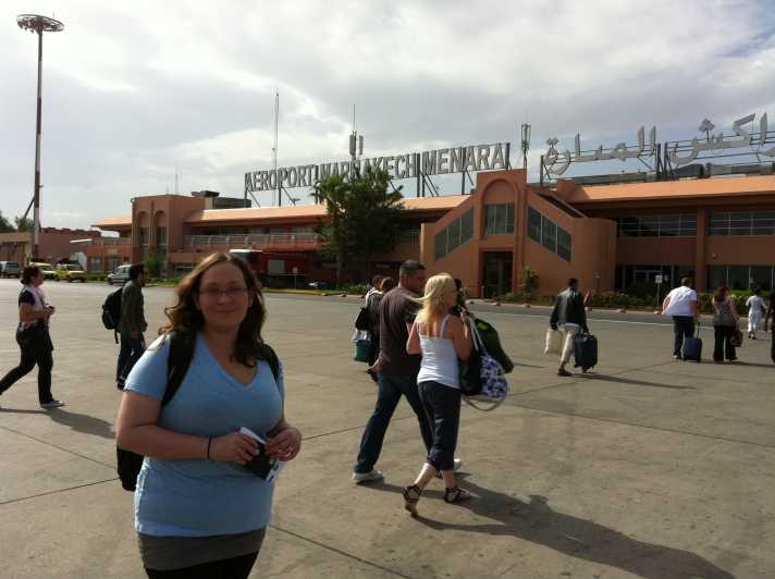 Marrakech: Enveis transfer fra flyplass til hotell