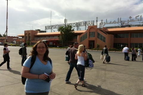 Marrakech: Enkele reis van luchthaven naar hotelMarrakesh-transfers