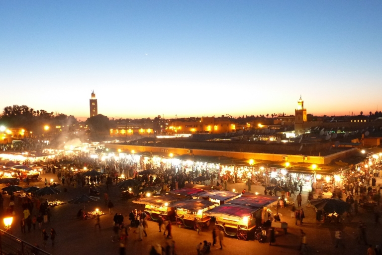 Marrakech: Enkele reis van luchthaven naar hotelMarrakesh-transfers