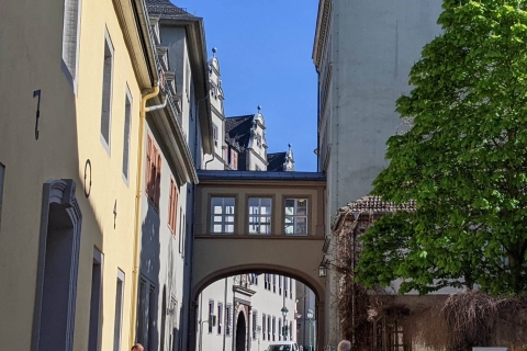 Weimar: stadshoogtepunten Zelfgeleide wandeltocht