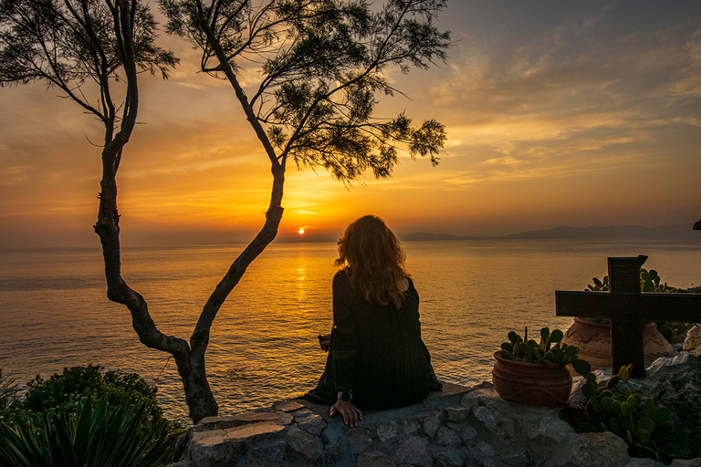 Rhodes: E-bike Old Town Highlights Sunset or Morning Tour Rhodes: Medieval Highlights E-bike Tour with Sunset/Panorama