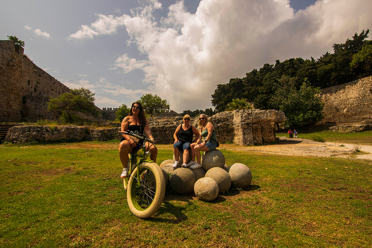 Rodes: Destaques de E-bike Tour fotográfico ao pôr do sol ou pela manhã