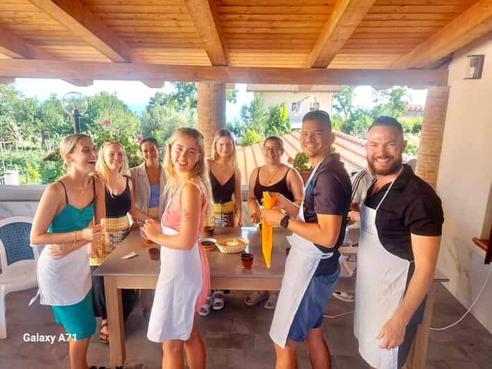 Pianillo: Italian Cooking Class with Neapolitan Cook