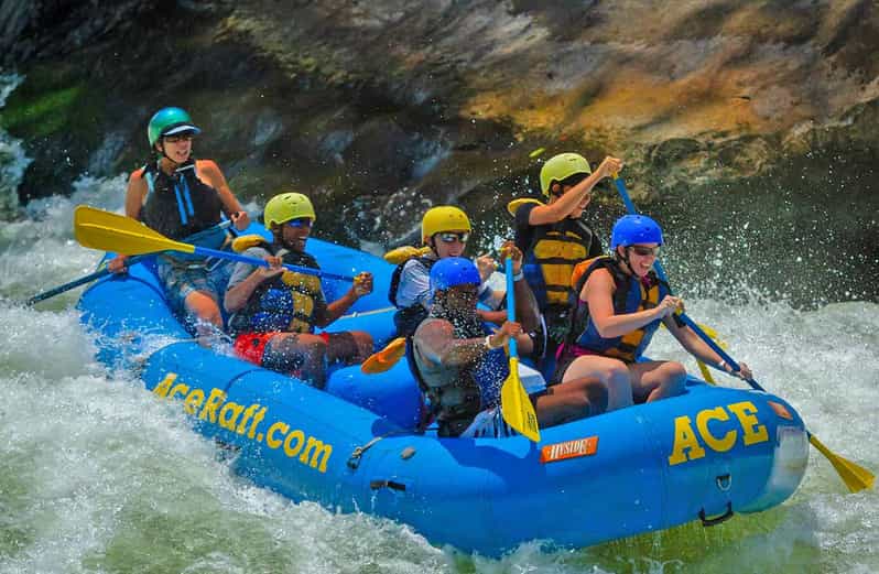 New River Whitewater Rafting Lower New Half Day GetYourGuide