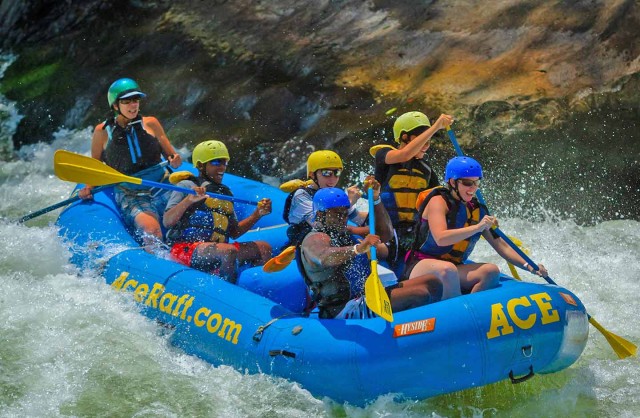 Visit New River Gorge Whitewater Rafting - Lower New Half Day in New River Gorge, West Virginia