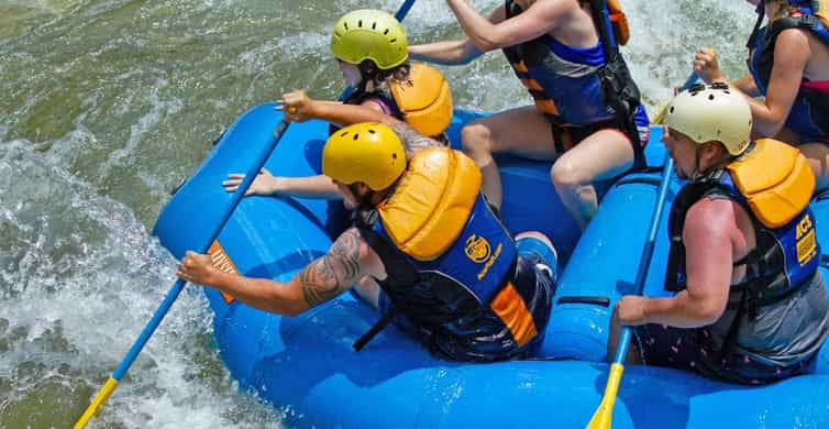 New River Gorge Whitewater Rafting - Lower New Half Day | GetYourGuide