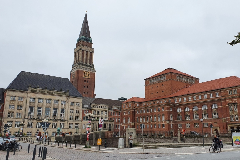 Kiel: zelfgeleide wandeling door de oude binnenstad en de haven