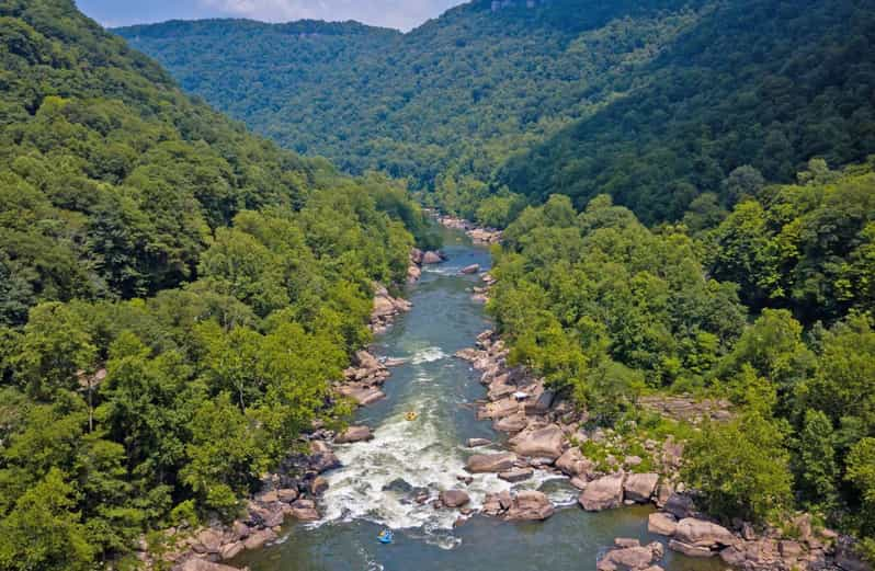 New River Gorge Whitewater Rafting - Lower New Half Day | GetYourGuide