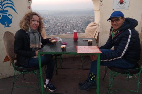 Jaipur: Excursión Privada de un Día con EntradasCoche Sedán Privado
