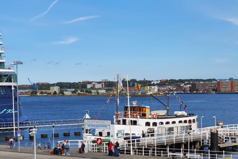 Kiel: Paseo autoguiado por el casco antiguo y el puerto