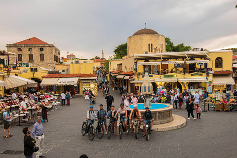 Rhodes: E-bike Old Town Highlights Sunset or Morning Tour Rhodes: Medieval Highlights E-bike Tour with Sunset/Panorama