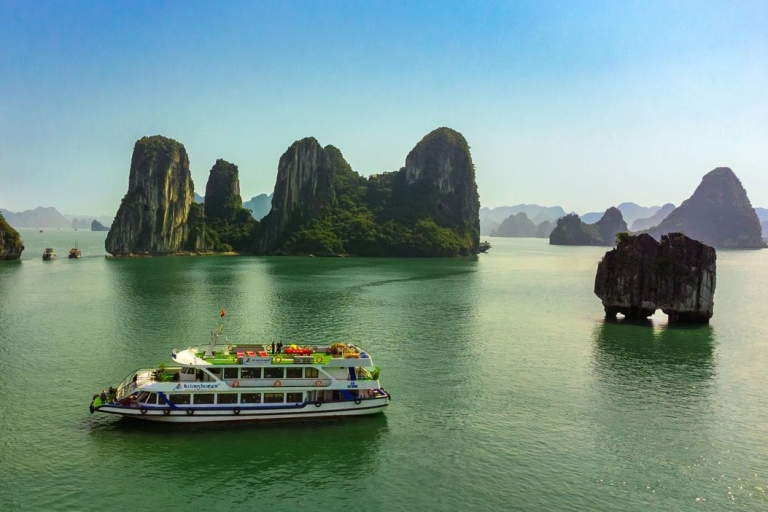 Unforgettable Halong Bay Adventure with Excursion Cruise