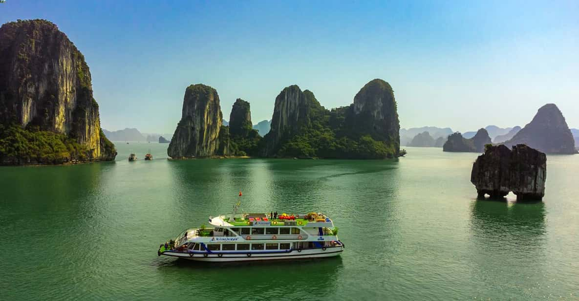 Ha Long Bay Sterne Luxus Kreuzfahrt Tagestour Mit Limousinenbus